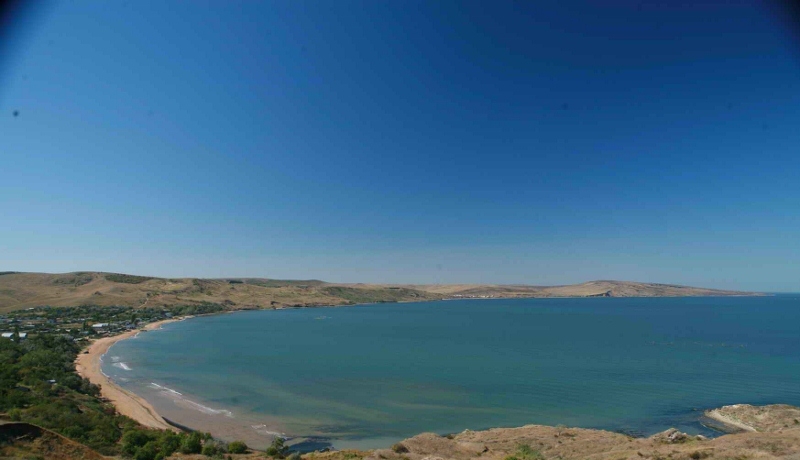 Отдых в Крыму в палатке