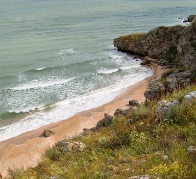 Отдых в Крыму в палатке