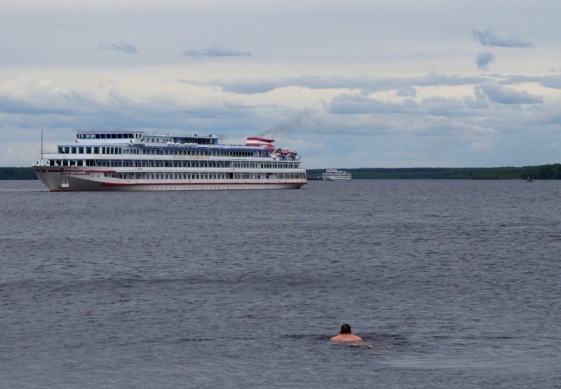 2017, июнь. Опыты по выращиванию туриста. Опыт №9 - из блокадного Ленинграда к жемчужинам Ладоги (Рускеала, Валаам, Тервеничи, свирские вепсы и т.д.)