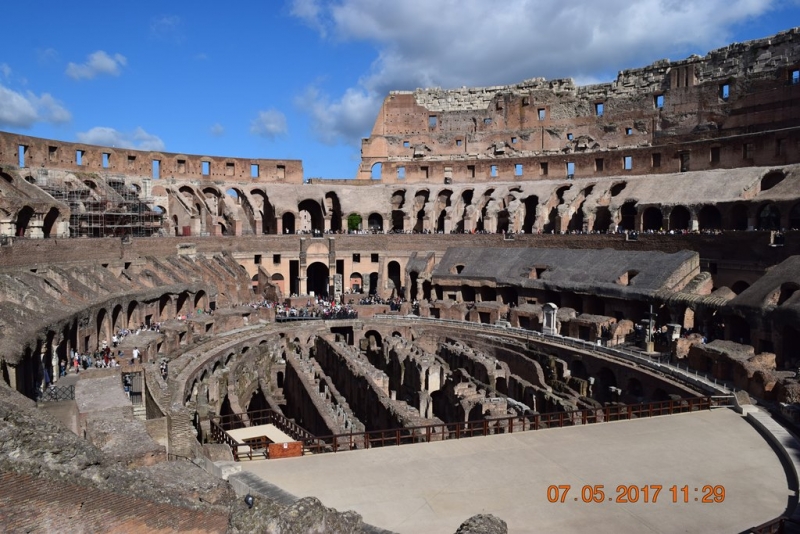 Италия от Венеции до Сиракузы за 15 дней на самолётах, поездах, паромах, автобусе и автомобиле.