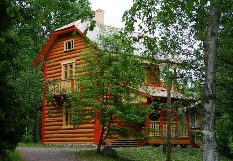 2017, июнь. Опыты по выращиванию туриста. Опыт №9 - из блокадного Ленинграда к жемчужинам Ладоги (Рускеала, Валаам, Тервеничи, свирские вепсы и т.д.)