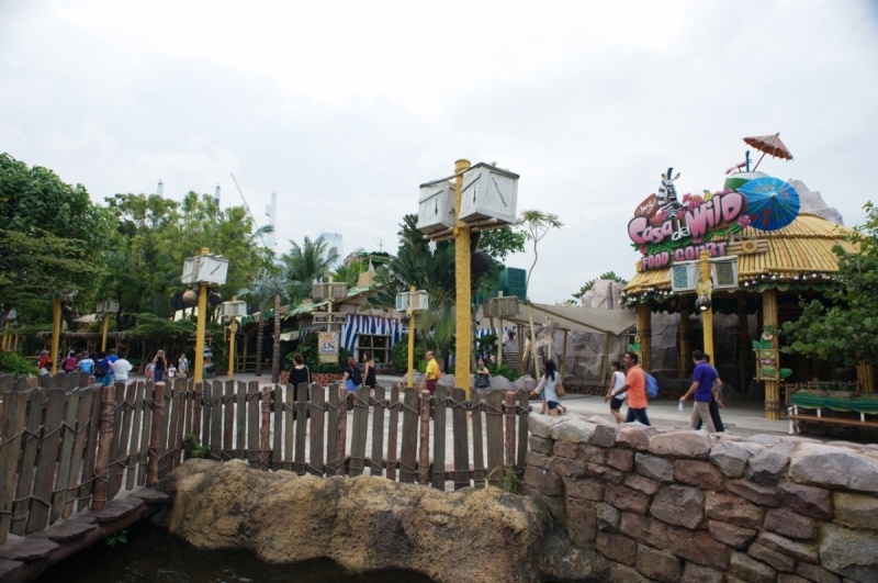 Шесть дней в Сингапуре.