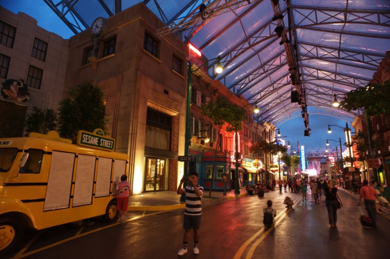 Шесть дней в Сингапуре.