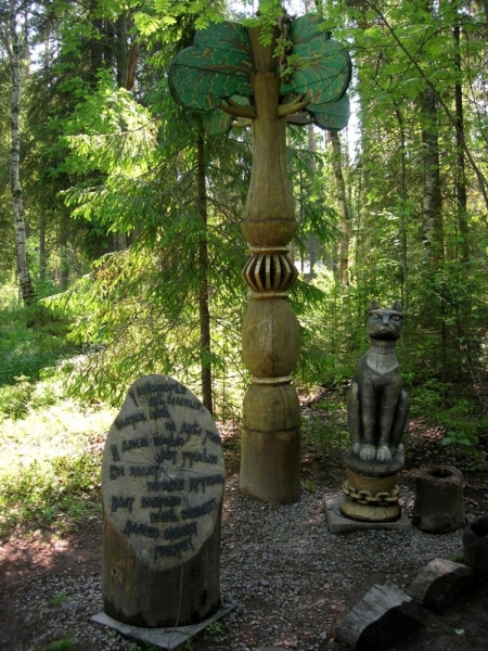 2017, июнь. Опыты по выращиванию туриста. Опыт №9 - из блокадного Ленинграда к жемчужинам Ладоги (Рускеала, Валаам, Тервеничи, свирские вепсы и т.д.)