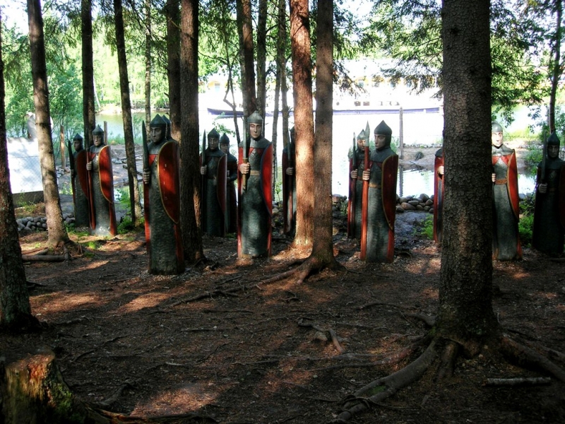 2017, июнь. Опыты по выращиванию туриста. Опыт №9 - из блокадного Ленинграда к жемчужинам Ладоги (Рускеала, Валаам, Тервеничи, свирские вепсы и т.д.)