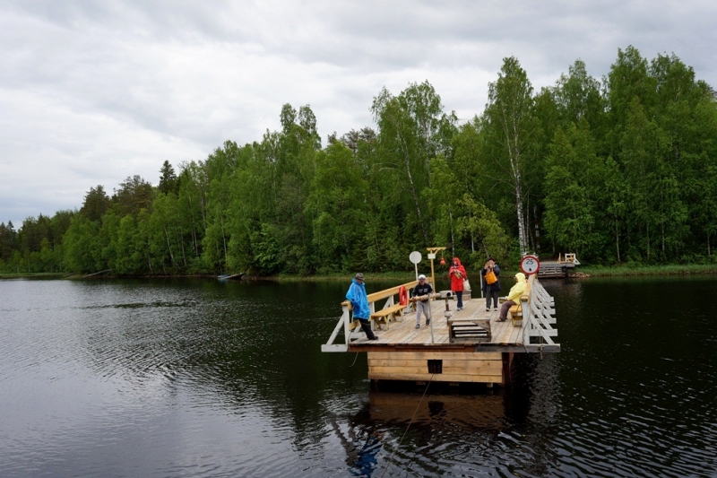 2017, июнь. Опыты по выращиванию туриста. Опыт №9 - из блокадного Ленинграда к жемчужинам Ладоги (Рускеала, Валаам, Тервеничи, свирские вепсы и т.д.)