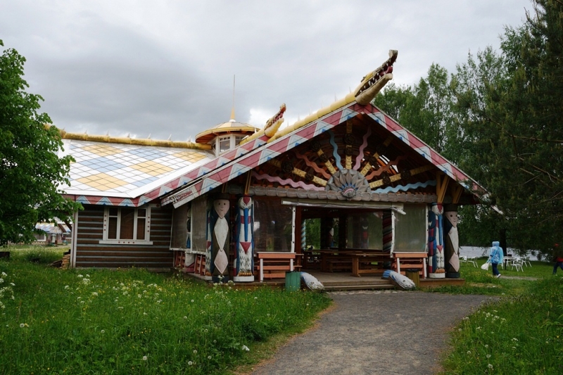 2017, июнь. Опыты по выращиванию туриста. Опыт №9 - из блокадного Ленинграда к жемчужинам Ладоги (Рускеала, Валаам, Тервеничи, свирские вепсы и т.д.)