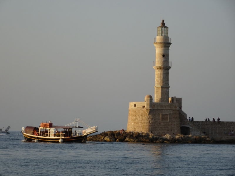 Горы Западного Крита, Лефка Ори октябрь 2016