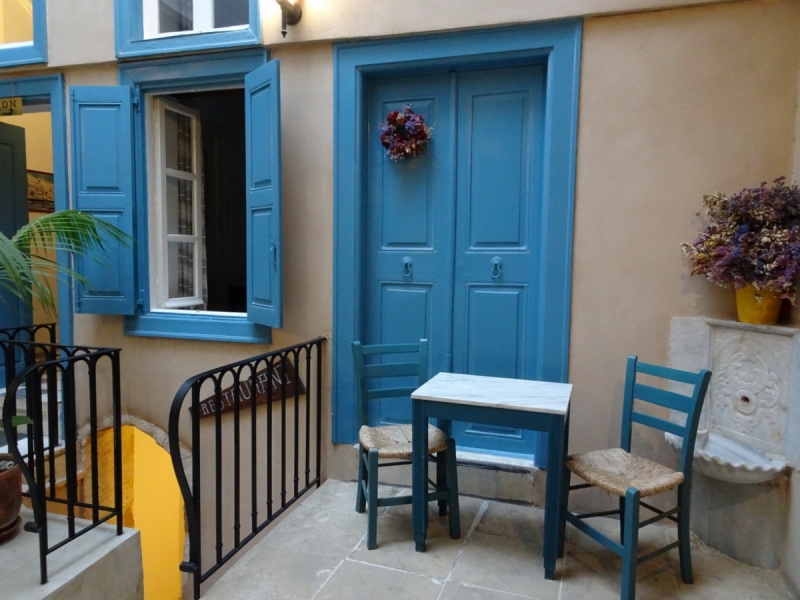 Горы Западного Крита, Лефка Ори октябрь 2016