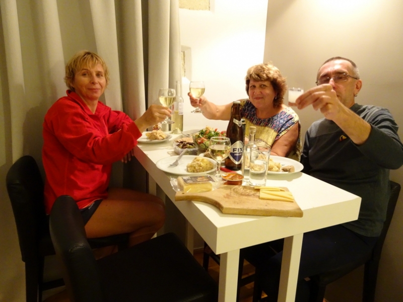 Горы Западного Крита, Лефка Ори октябрь 2016