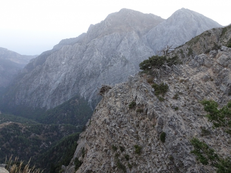 Горы Западного Крита, Лефка Ори октябрь 2016