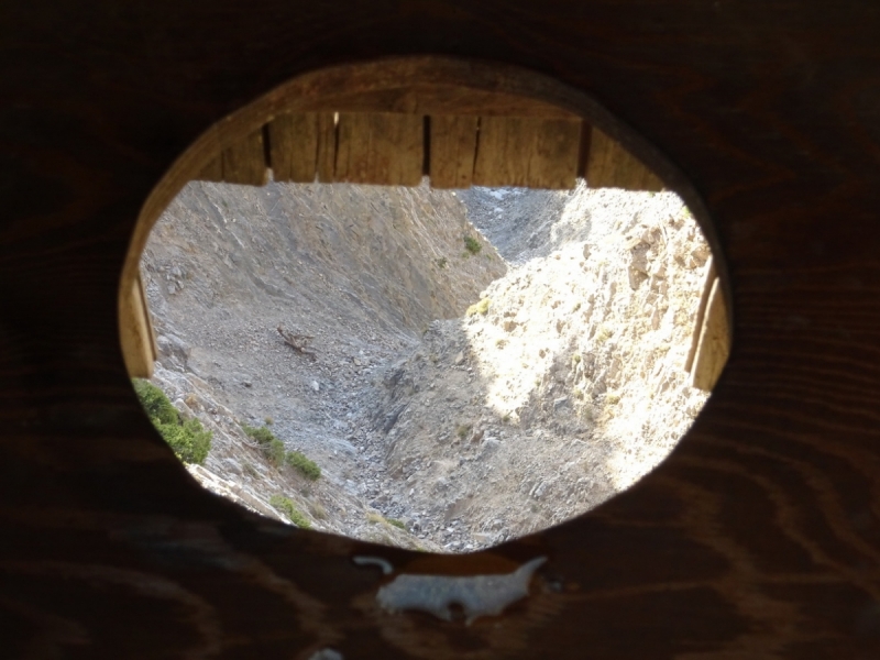 Горы Западного Крита, Лефка Ори октябрь 2016