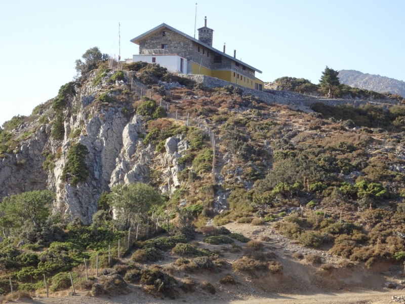 Горы Западного Крита, Лефка Ори октябрь 2016