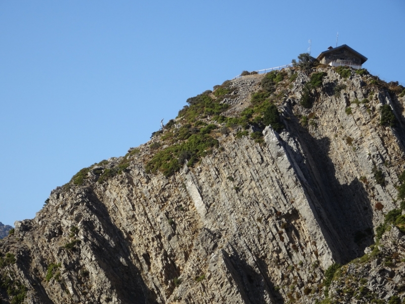 Горы Западного Крита, Лефка Ори октябрь 2016