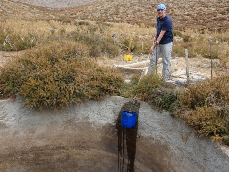 Горы Западного Крита, Лефка Ори октябрь 2016