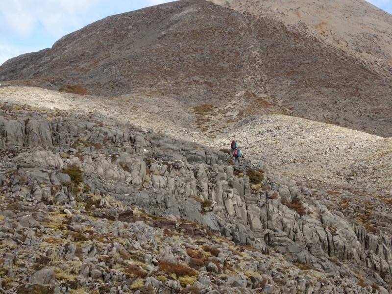 Горы Западного Крита, Лефка Ори октябрь 2016