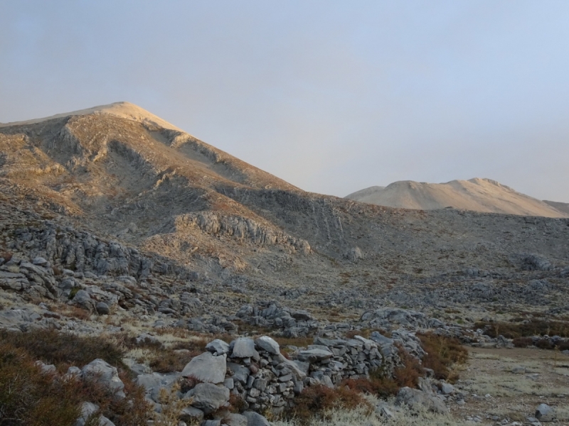 Горы Западного Крита, Лефка Ори октябрь 2016