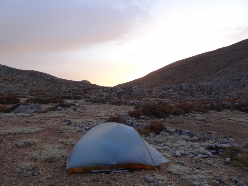 Горы Западного Крита, Лефка Ори октябрь 2016