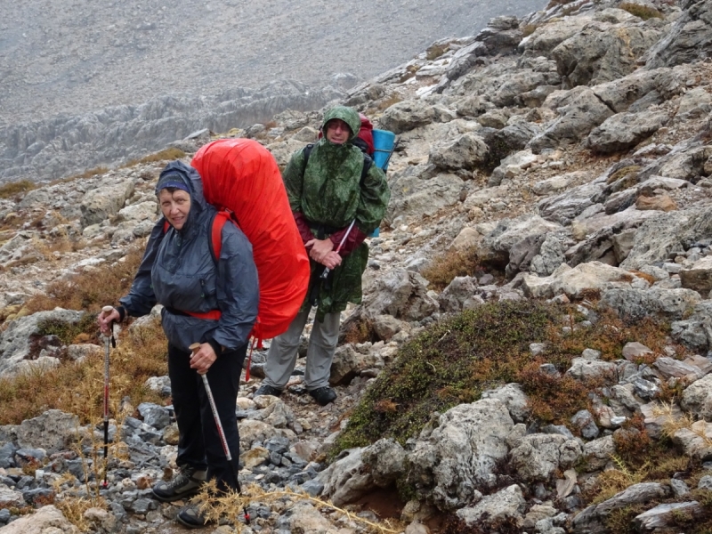 Горы Западного Крита, Лефка Ори октябрь 2016