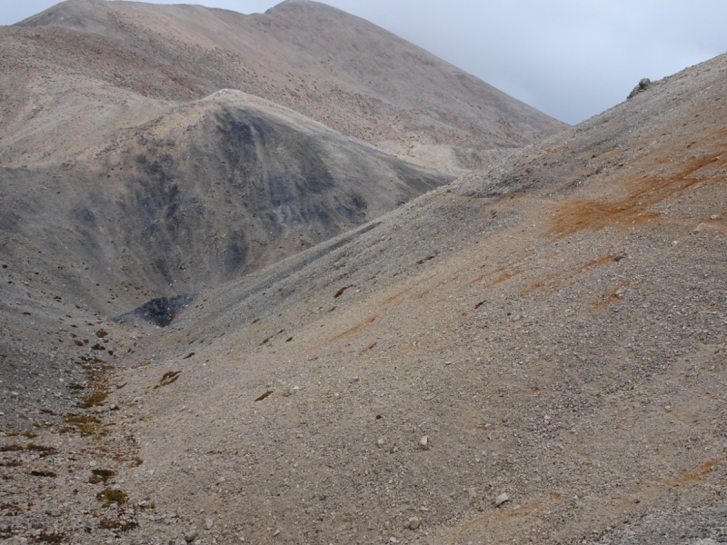 Горы Западного Крита, Лефка Ори октябрь 2016