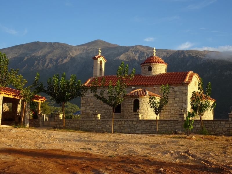 Горы Западного Крита, Лефка Ори октябрь 2016