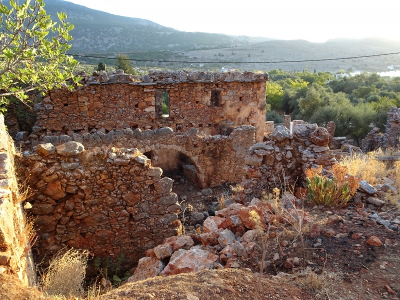 Горы Западного Крита, Лефка Ори октябрь 2016