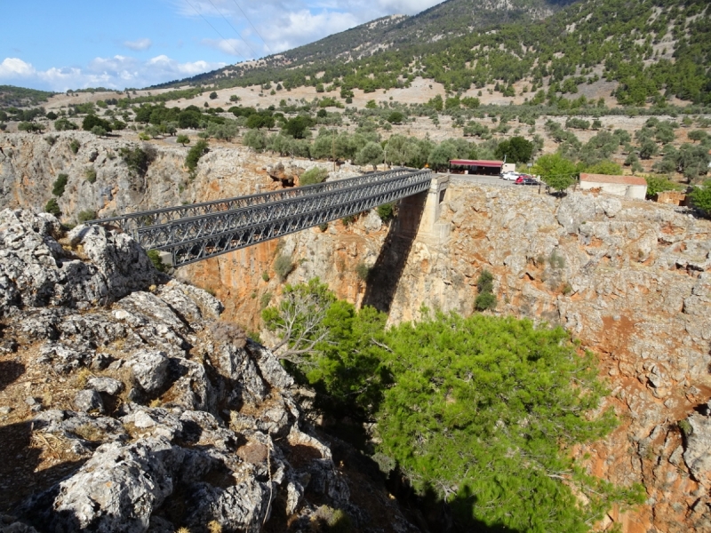 Горы Западного Крита, Лефка Ори октябрь 2016