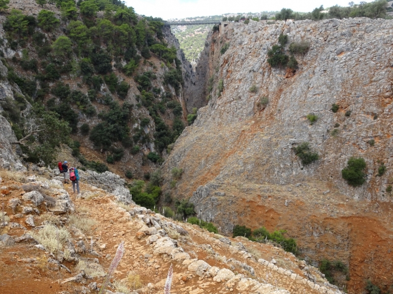Горы Западного Крита, Лефка Ори октябрь 2016