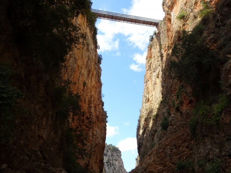 Горы Западного Крита, Лефка Ори октябрь 2016