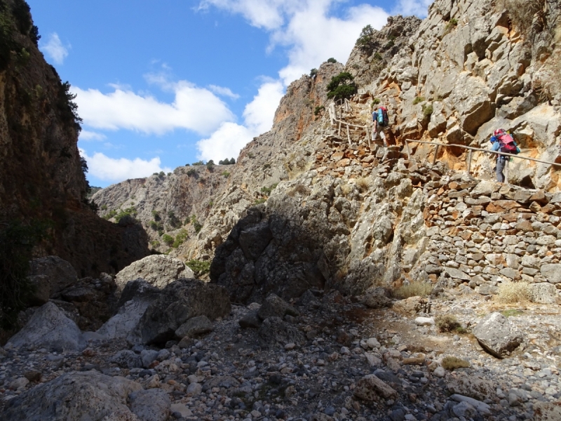 Горы Западного Крита, Лефка Ори октябрь 2016