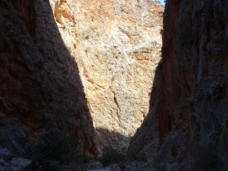 Горы Западного Крита, Лефка Ори октябрь 2016