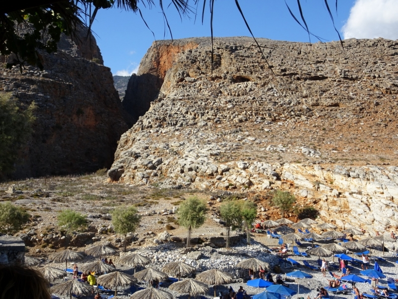 Горы Западного Крита, Лефка Ори октябрь 2016