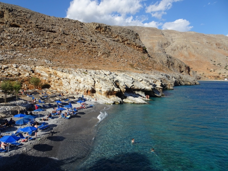 Горы Западного Крита, Лефка Ори октябрь 2016