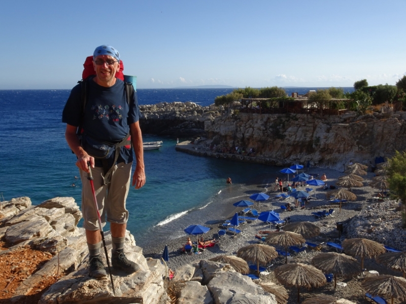 Горы Западного Крита, Лефка Ори октябрь 2016