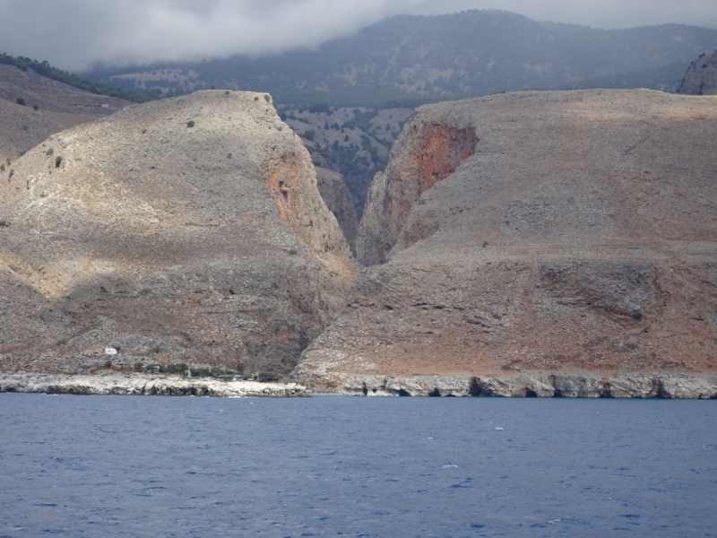 Горы Западного Крита, Лефка Ори октябрь 2016