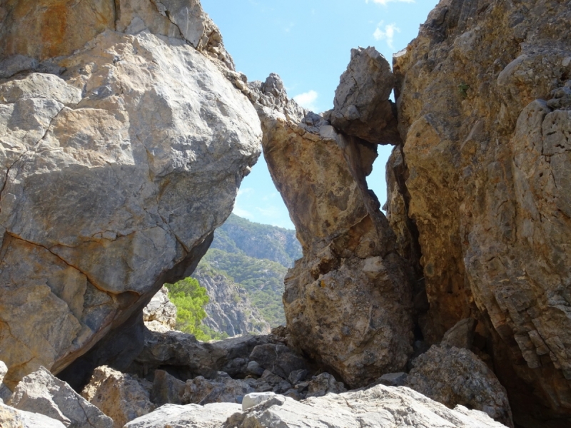 Горы Западного Крита, Лефка Ори октябрь 2016