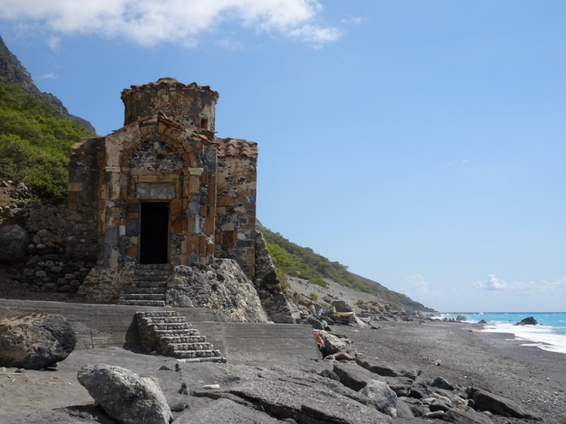 Горы Западного Крита, Лефка Ори октябрь 2016