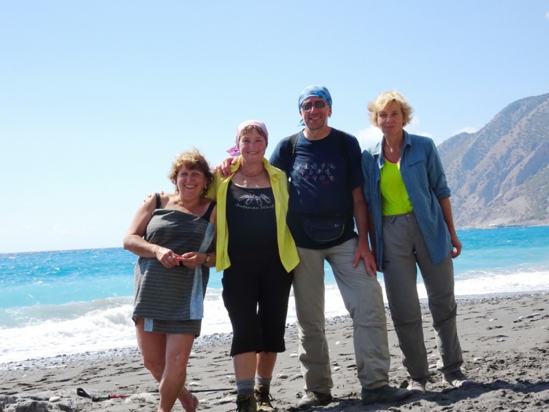 Горы Западного Крита, Лефка Ори октябрь 2016