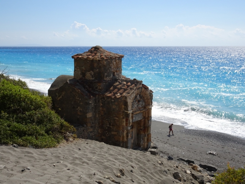 Горы Западного Крита, Лефка Ори октябрь 2016