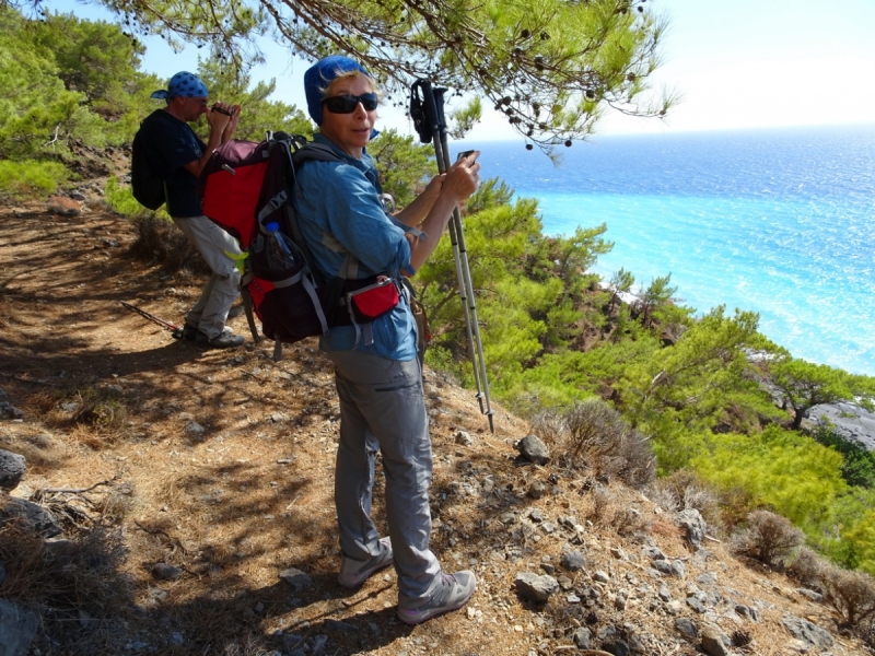 Горы Западного Крита, Лефка Ори октябрь 2016