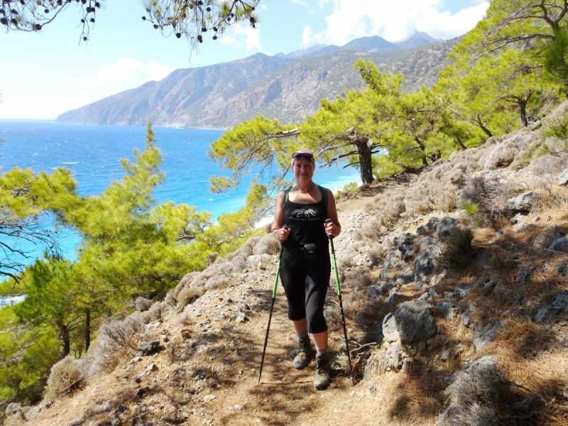 Горы Западного Крита, Лефка Ори октябрь 2016