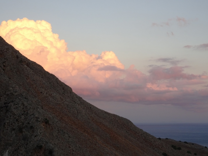 Горы Западного Крита, Лефка Ори октябрь 2016