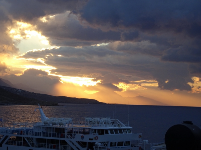 Горы Западного Крита, Лефка Ори октябрь 2016