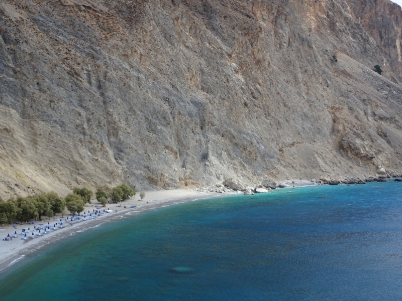 Горы Западного Крита, Лефка Ори октябрь 2016