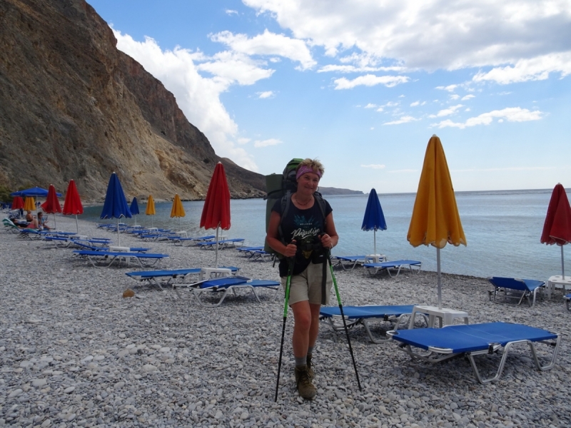 Горы Западного Крита, Лефка Ори октябрь 2016