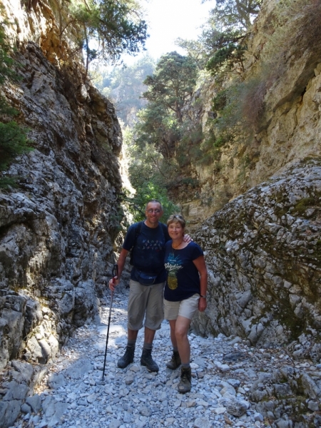 Горы Западного Крита, Лефка Ори октябрь 2016