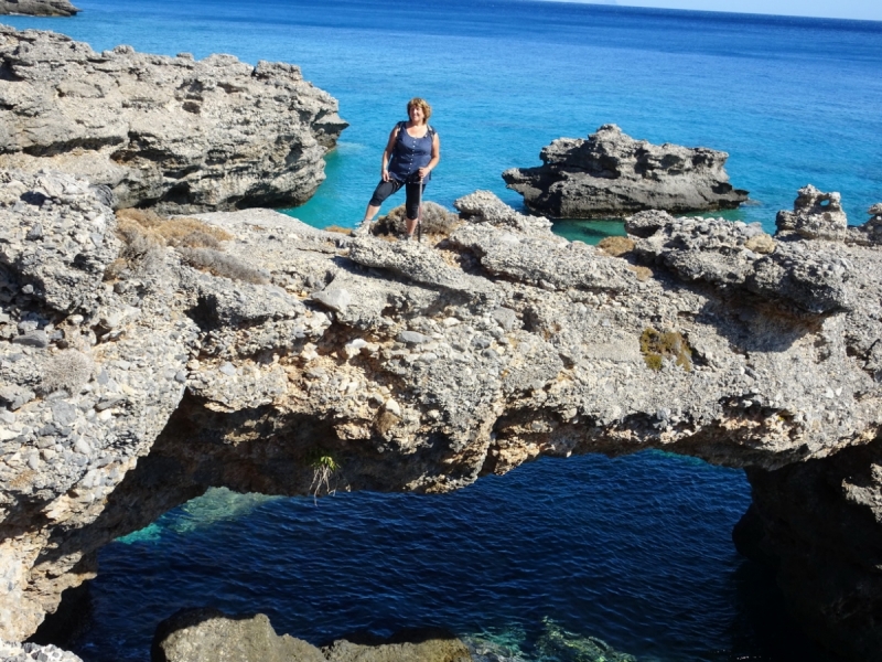 Горы Западного Крита, Лефка Ори октябрь 2016