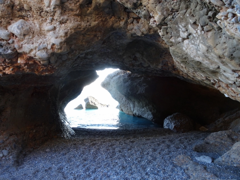 Горы Западного Крита, Лефка Ори октябрь 2016