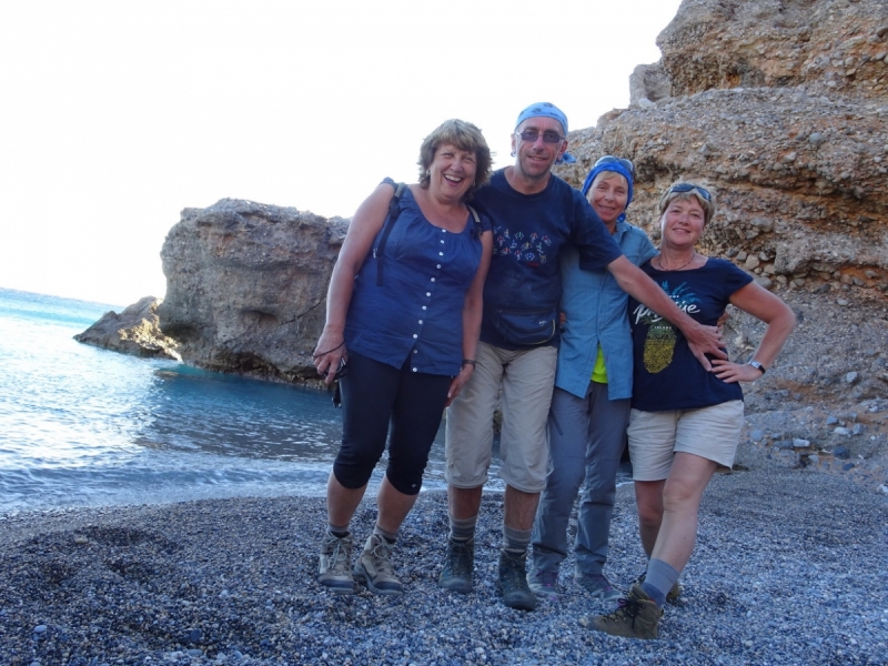 Горы Западного Крита, Лефка Ори октябрь 2016