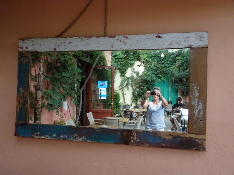 Горы Западного Крита, Лефка Ори октябрь 2016